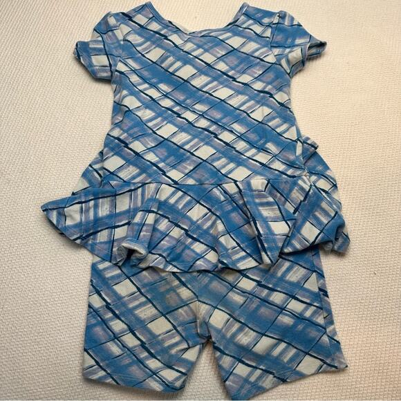 Dot dot smile skirted romper size 3/4 - Picture 2 of 5